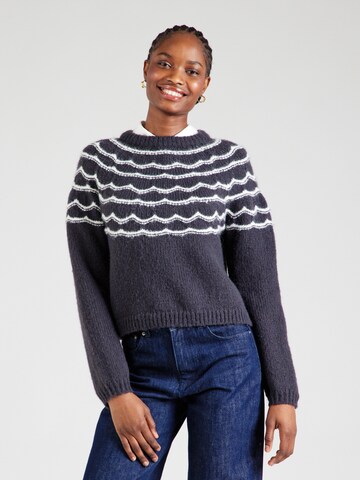 VERO MODA Sweater 'Charmaina' in Grey: front