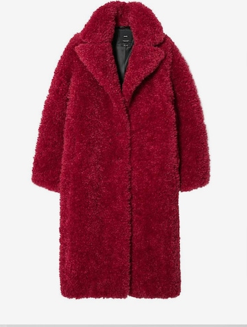 MANGO Winter Coat 'Eureka' in Red: front