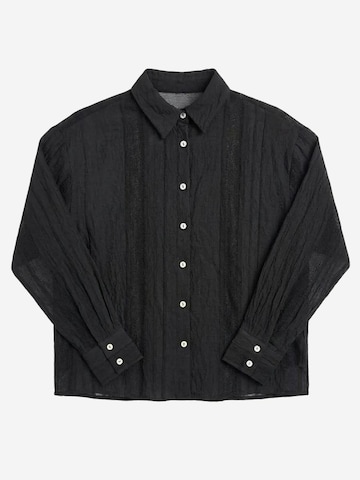 My fashion Shirt in Zwart: voorkant