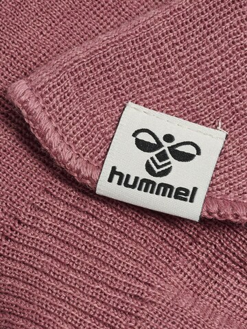 Hummel Mütze in Pink