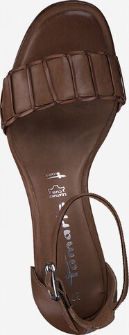 TAMARIS Strap Sandals in Brown