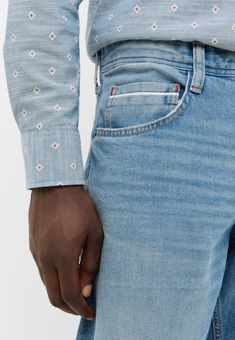 MUSTANG Loosefit Jenas 'Style Denver' in Blau