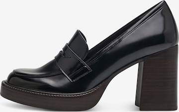 TAMARIS - Zapatos con plataforma en negro