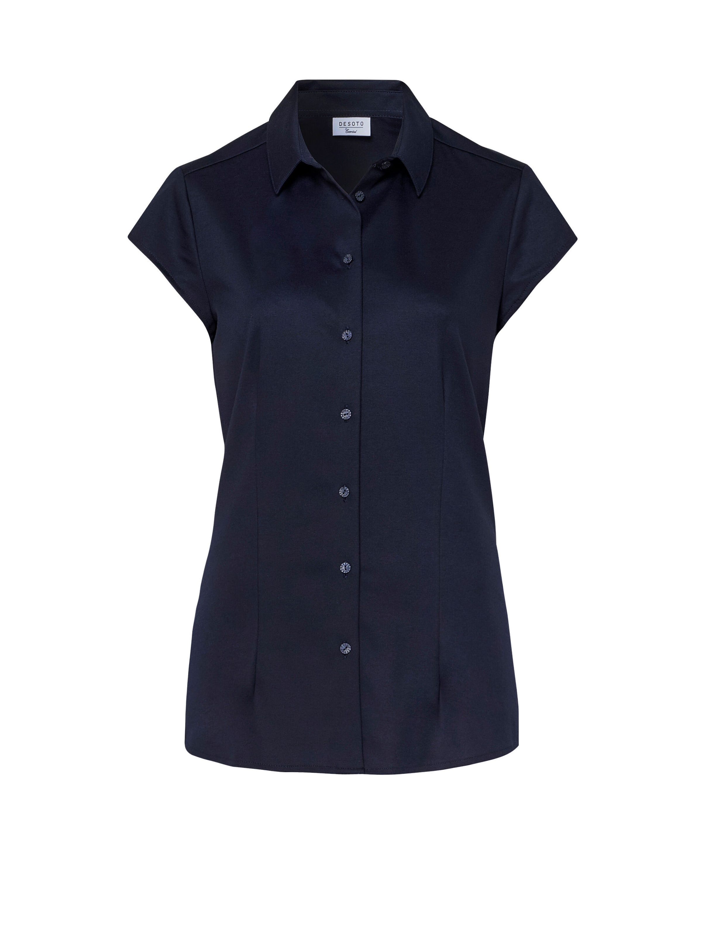 DESOTO Blouse in Blauw: voorkant