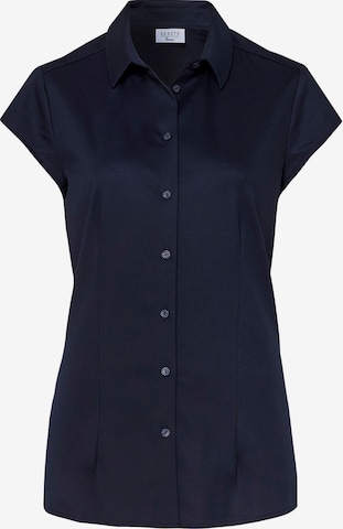 DESOTO Bluse in Blau: Vorderseite
