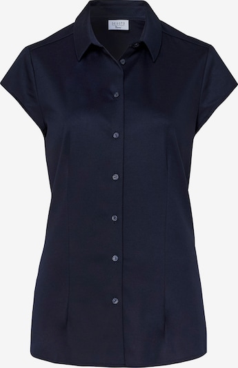 DESOTO Bluse in XS in nachtblau, Produktansicht