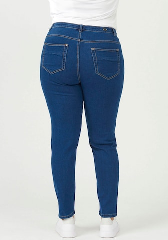 ADIA fashion Slimfit Jeans in Blau