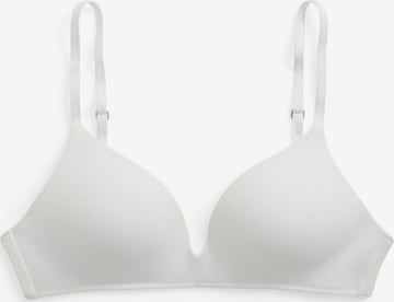 Polo Ralph Lauren Bra ' Polo Essentials ' in White: front