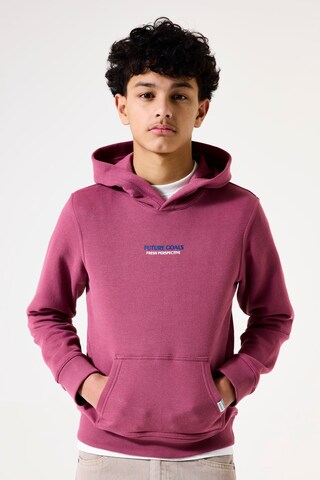 GARCIA Sweatshirt in Purple: front