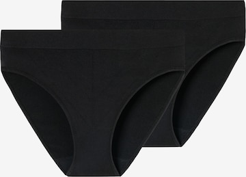 SCHIESSER Panty 'Casual Seamless' in Black: front