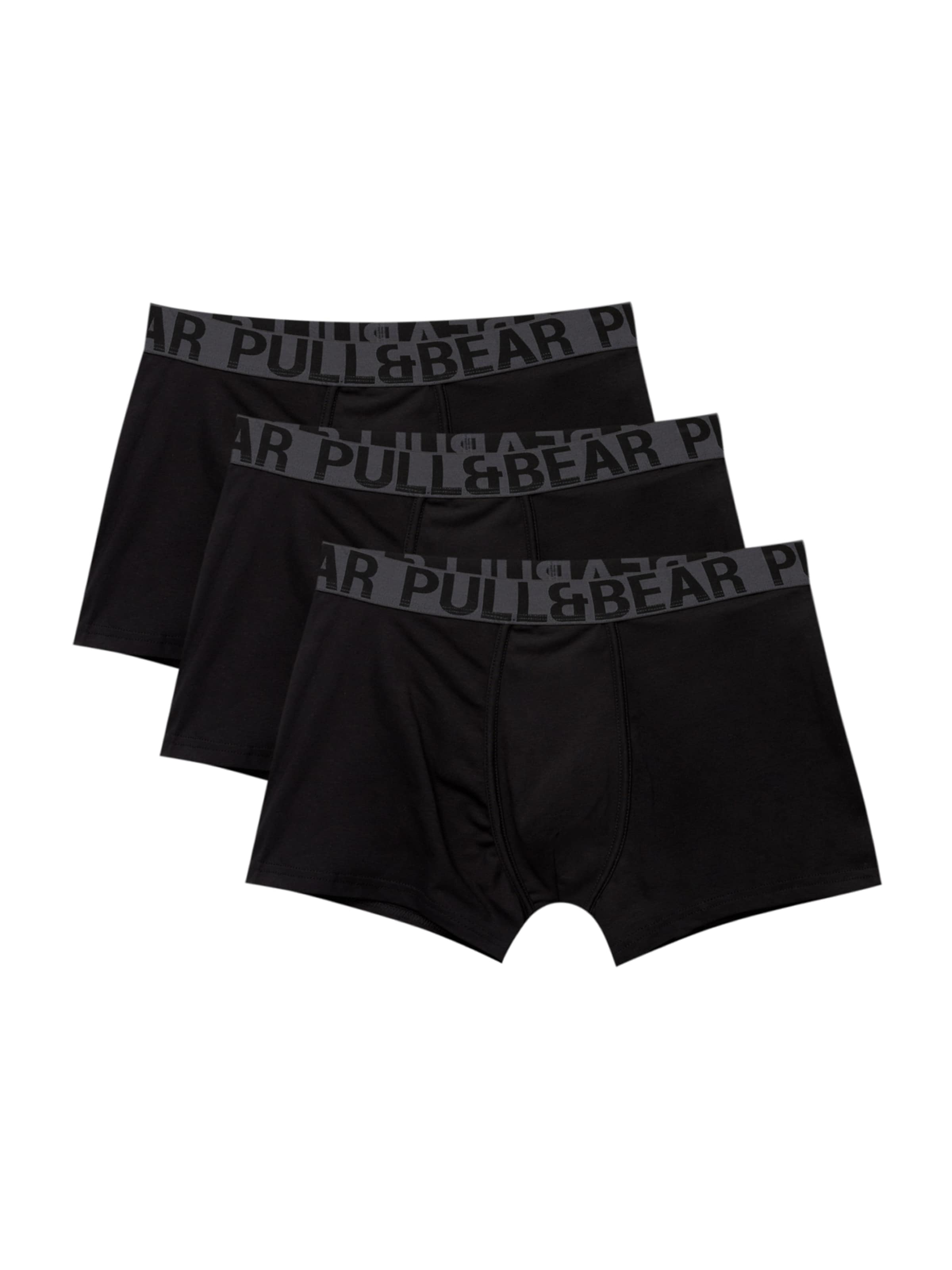 Boxer di Pull&Bear in nero: frontale