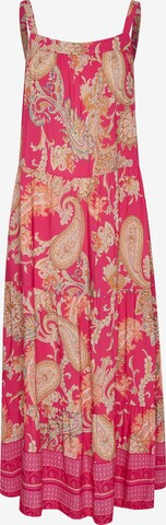 Cream Letnia sukienka 'Alora' w kolorze różowy: przód