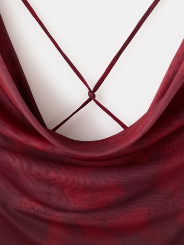 MANGO Kleid 'MARA' in Rot