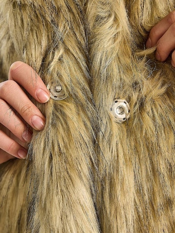 Bianco Lucci Wintermantel in Bruin