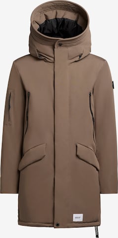 khujo Zimný kabát ' LARC ' - Ružová: predná strana