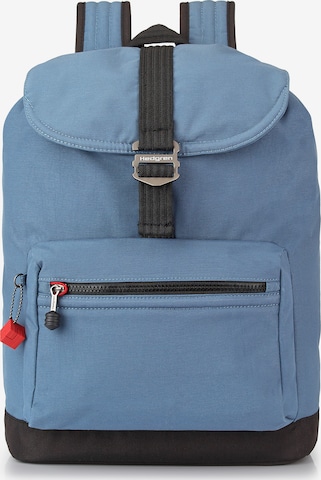 Hedgren Great American Heritage Crusade Rucksack RFID 42 cm in Blau: predná strana