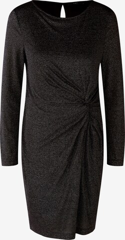 OUI Cocktail Dress in Black: front