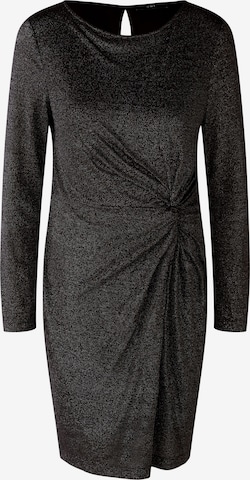 OUI Cocktail Dress in Black: front