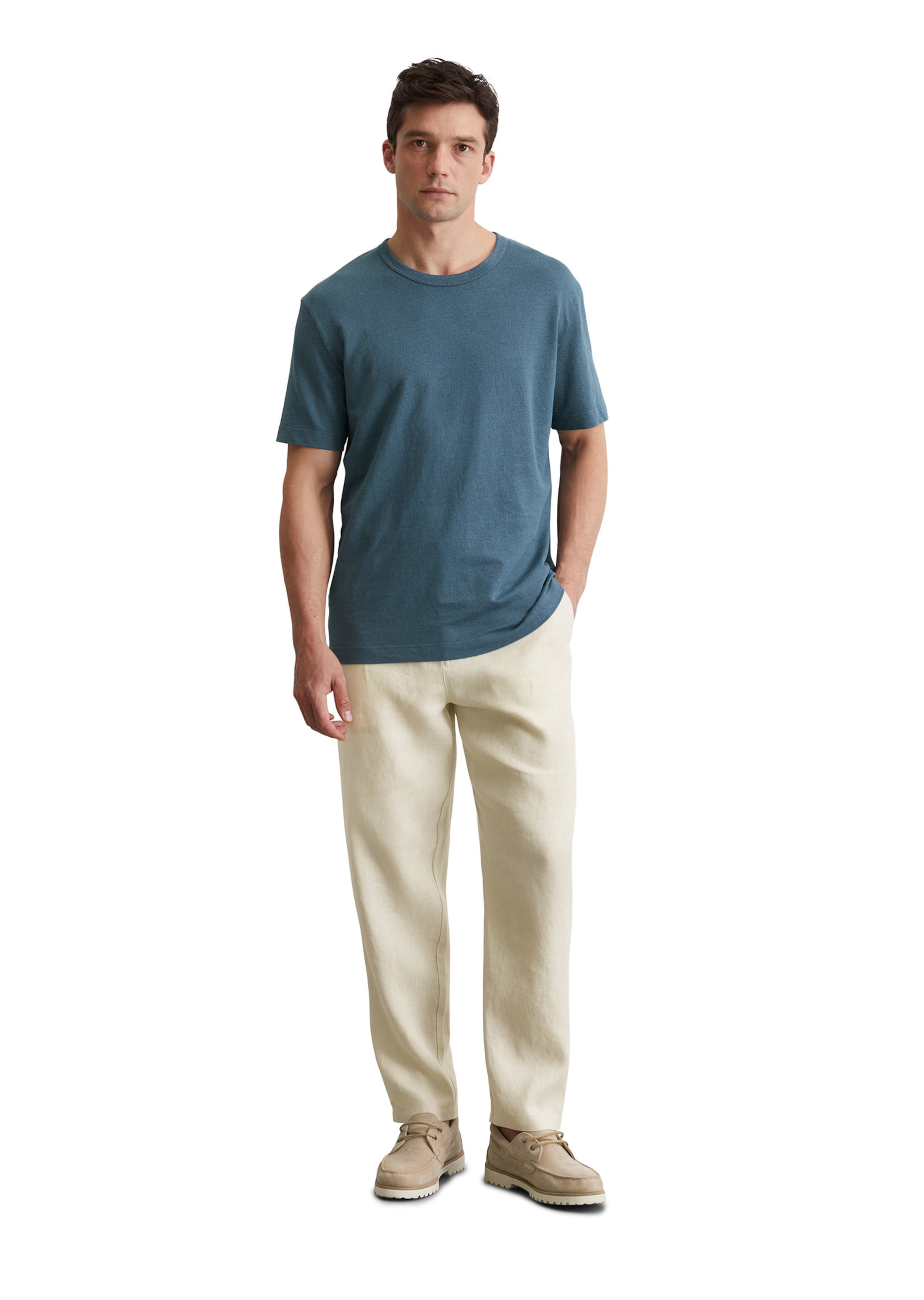 T-Shirt Marc O'Polo en bleu