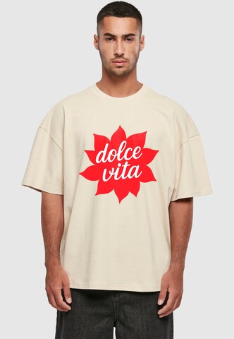 2Y Studios Shirt 'Dolce Vita' in Beige: front