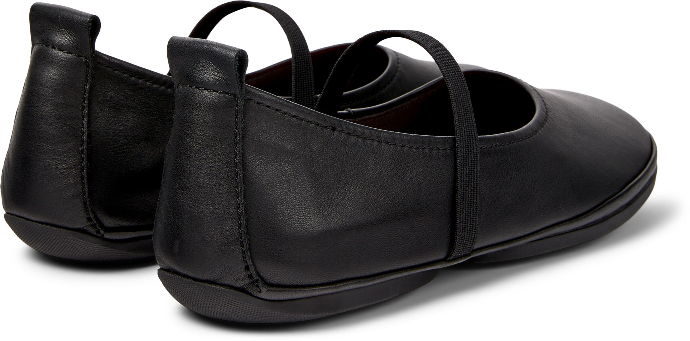 CAMPER Strap ballerina 'Right Nina' in Black