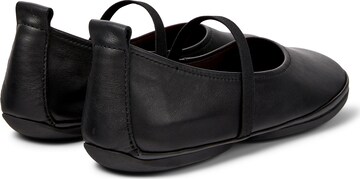 CAMPER Ballet Flats with Strap ' Right Nina ' in Black