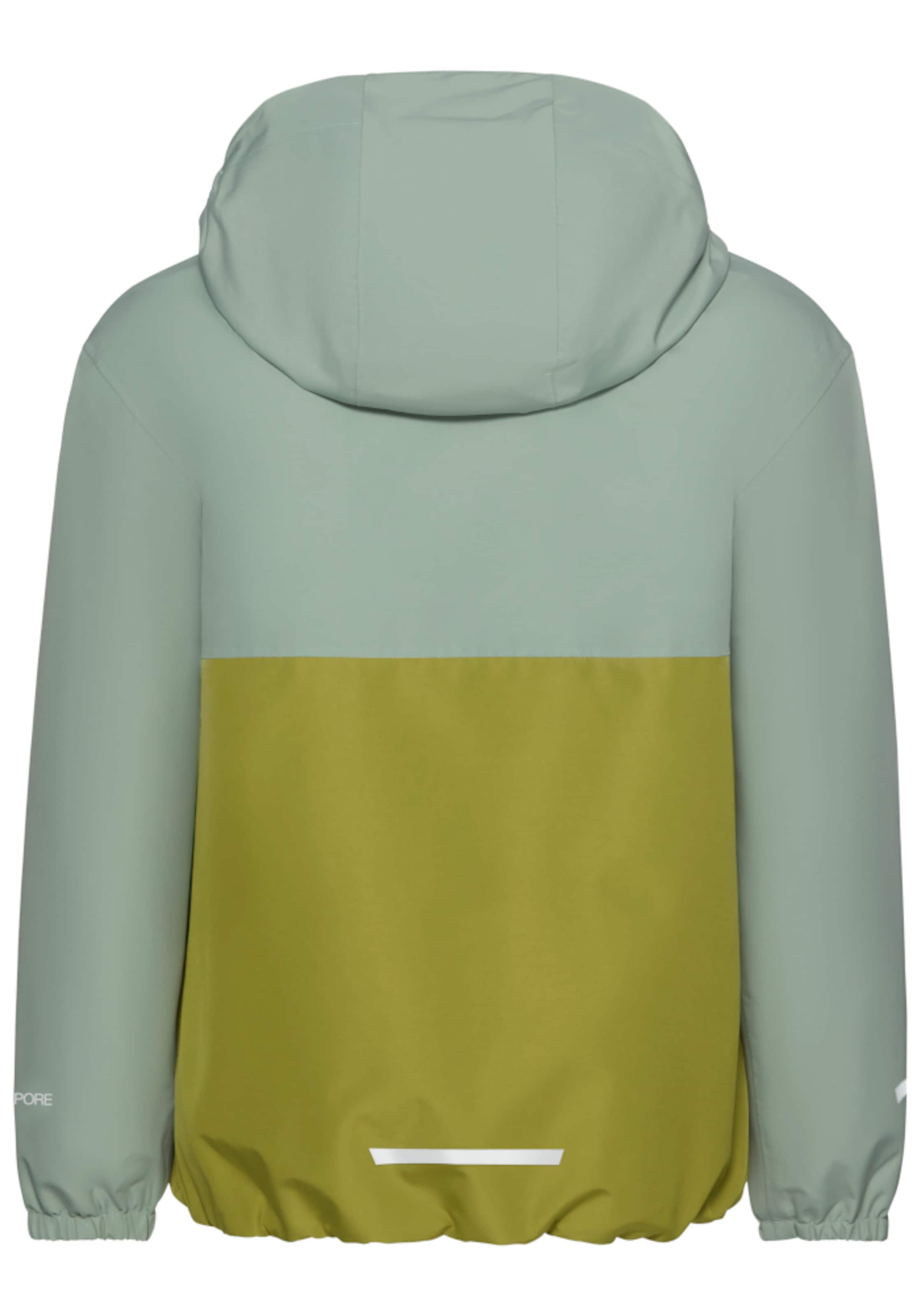 JACK WOLFSKIN Winter Jacket in Green