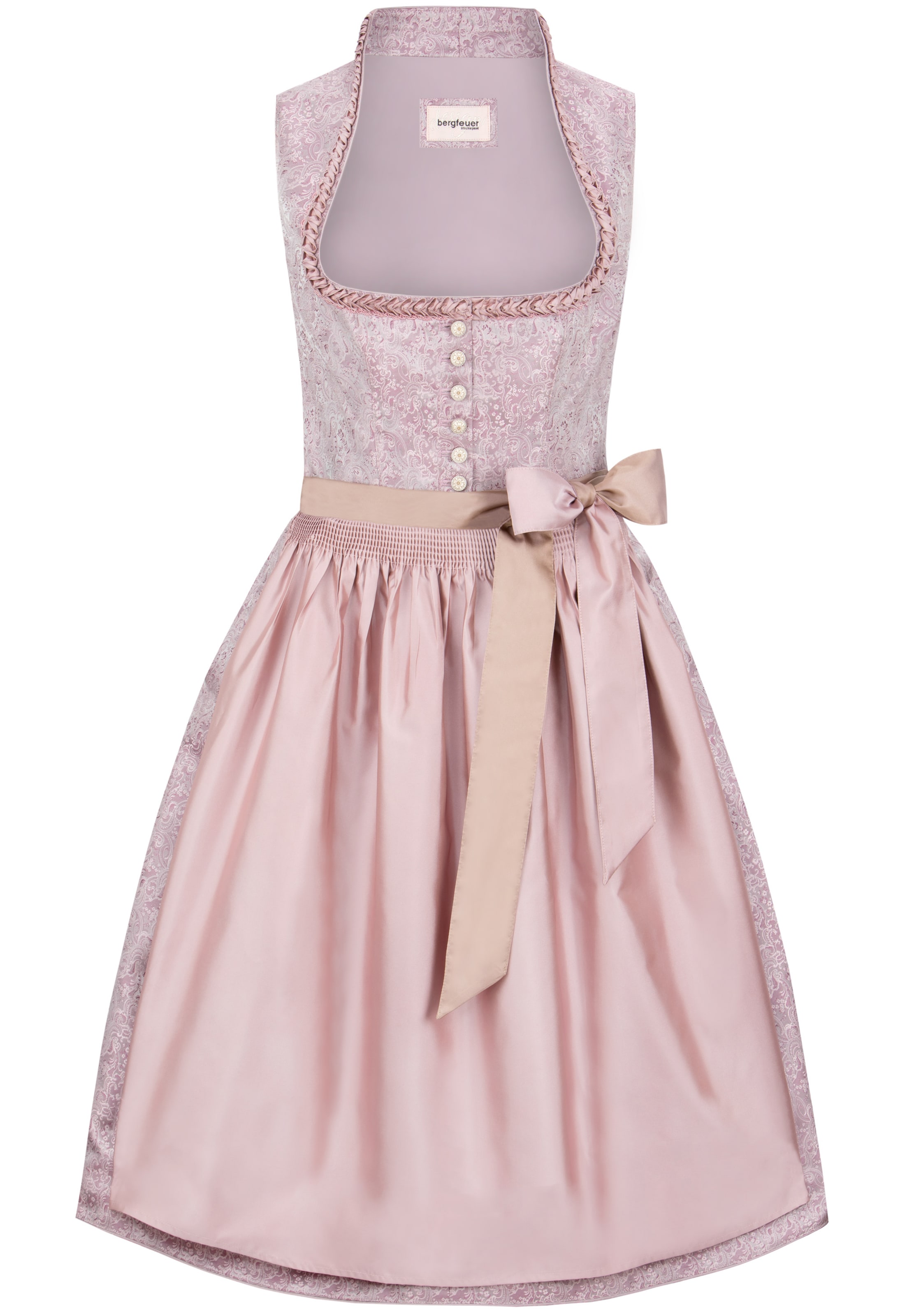 STOCKERPOINT Dirndl in Roze: voorkant