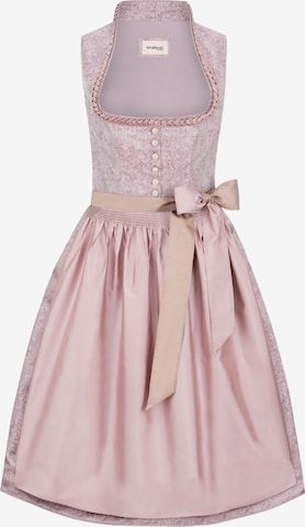 STOCKERPOINT Dirndl in Pink: front