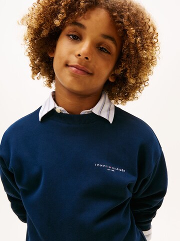 TOMMY HILFIGER Mikina - Modrá