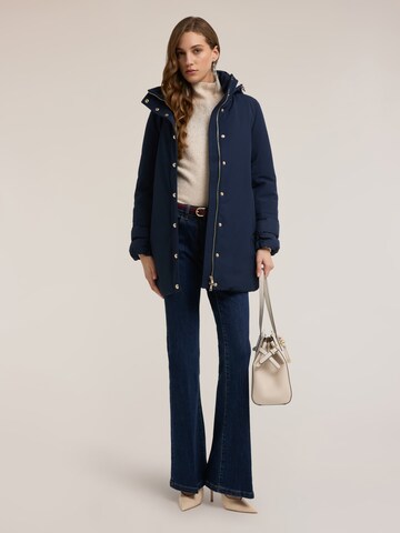 MOTIVI Winterjas in Blauw