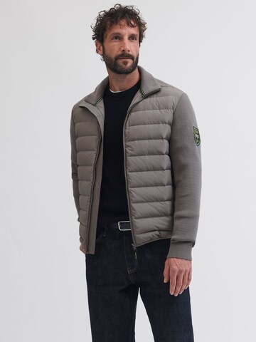 Portland Outerwear Company Outdoor jacket in Grey: front