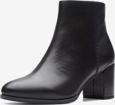 CLARKS Ankle Boots in schwarz, Produktansicht