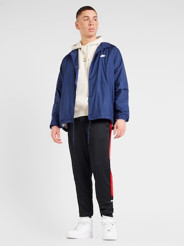 juoda Nike Sportswear Standartinis Funkcinės kelnės 'AIR'