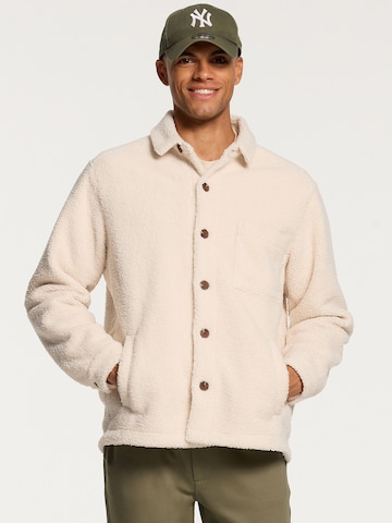 Shiwi Between-season jacket in White: front