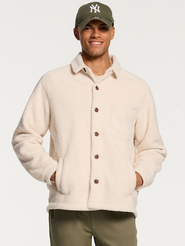 Shiwi Between-Season Jacket in White: front