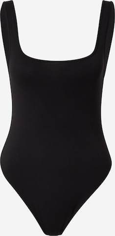 A LOT LESS Top 'Nola' in Black: front