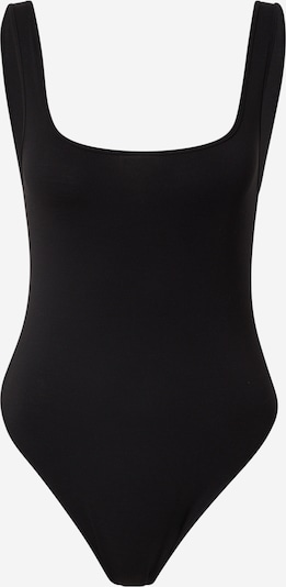 A LOT LESS Bodytop 'Nola' in schwarz, Produktansicht
