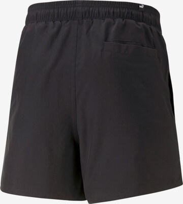 PUMA Regular Sportshorts 'POWER' in Schwarz