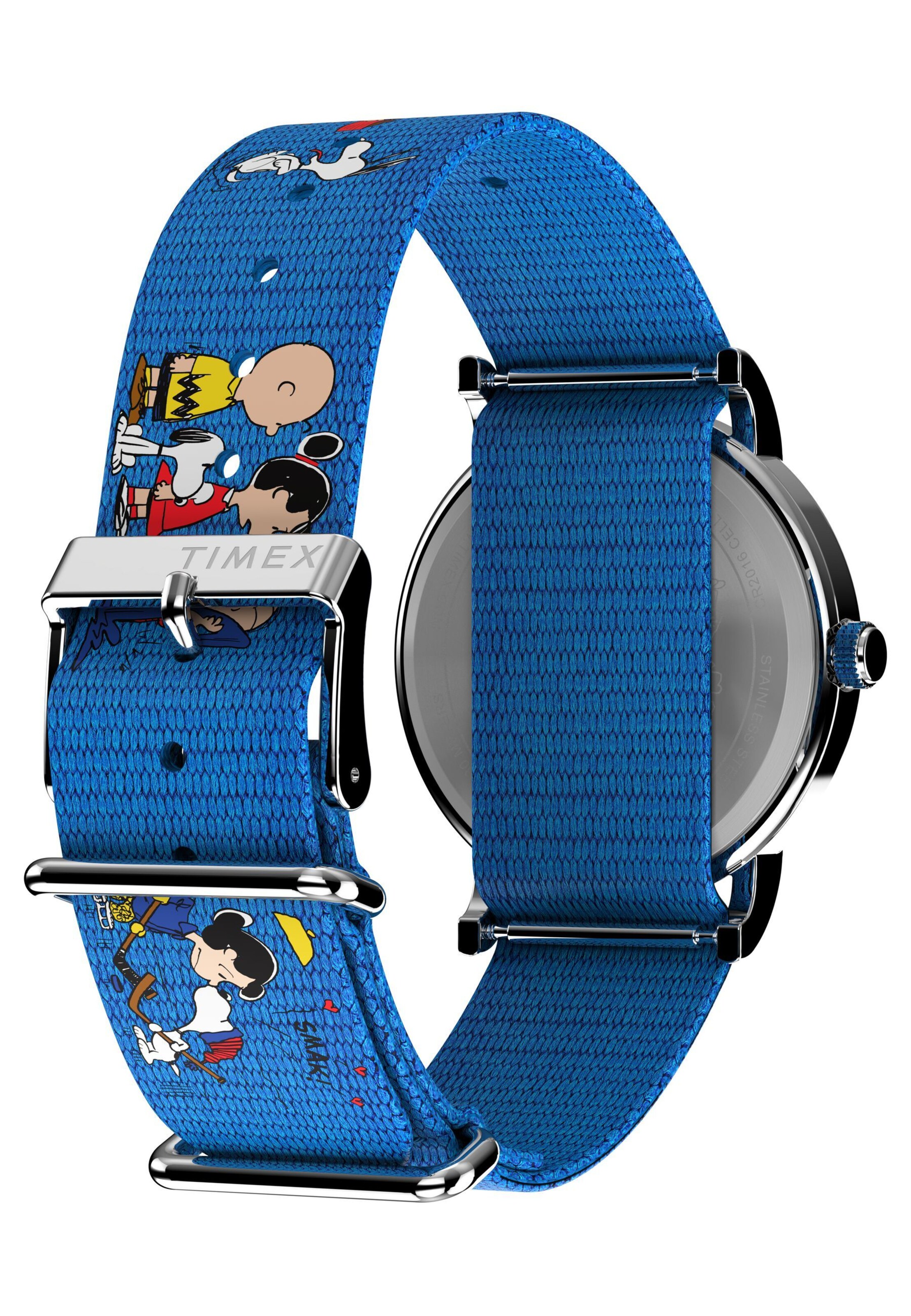 TIMEX Analoog horloge in Blauw