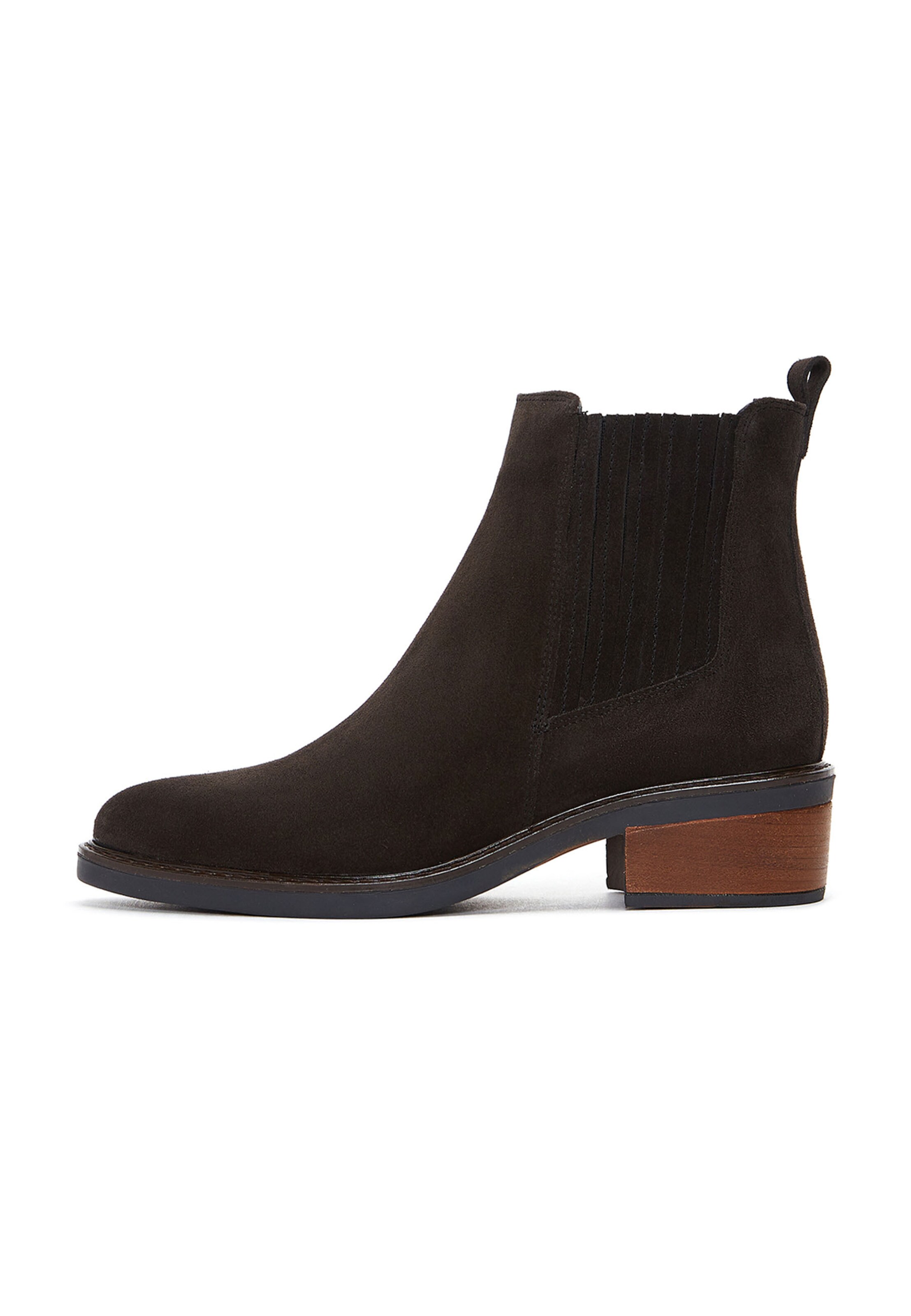 Derimod Chelsea boots in Zwart: voorkant
