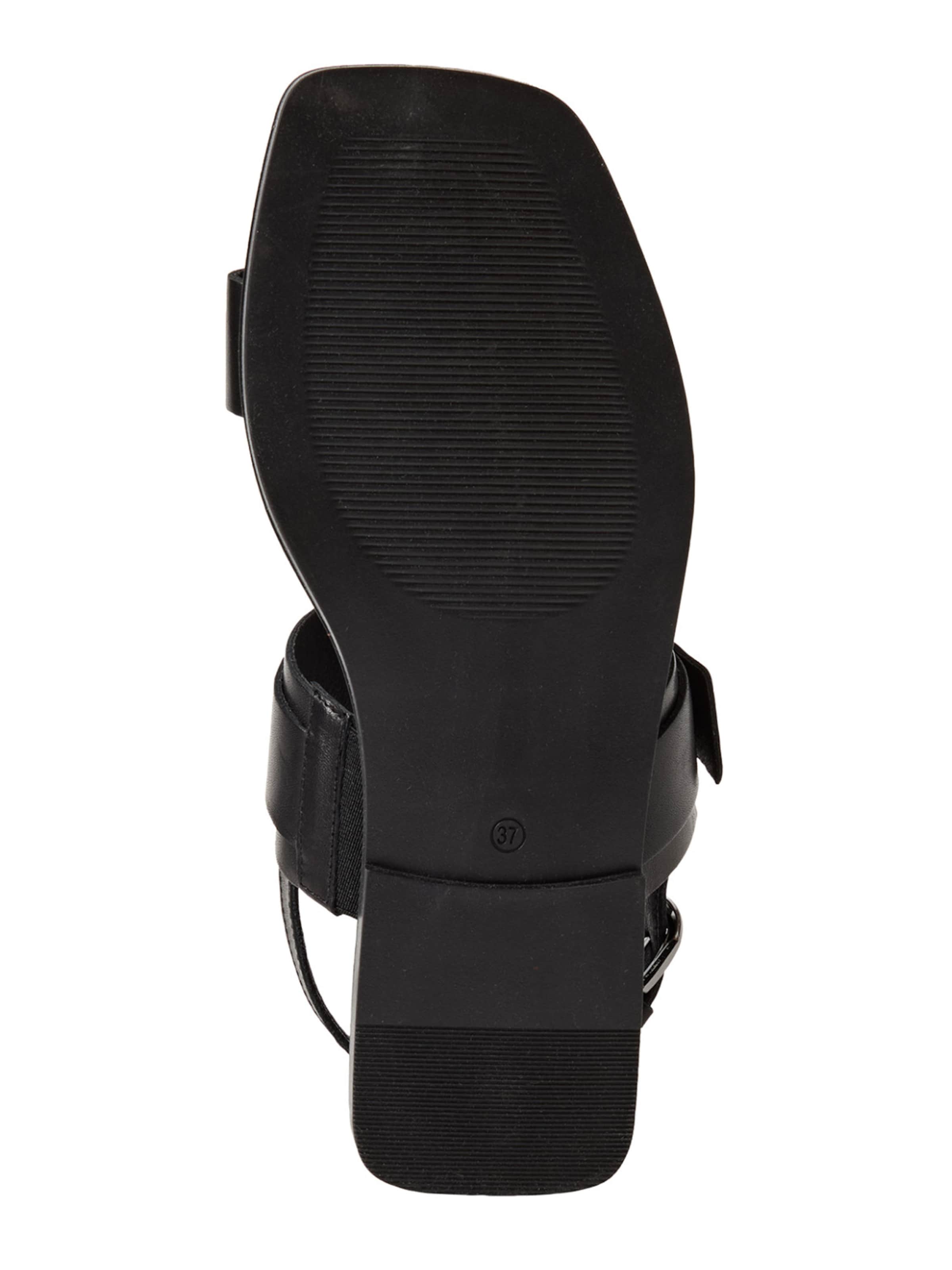 Sandales Tamaris en noir