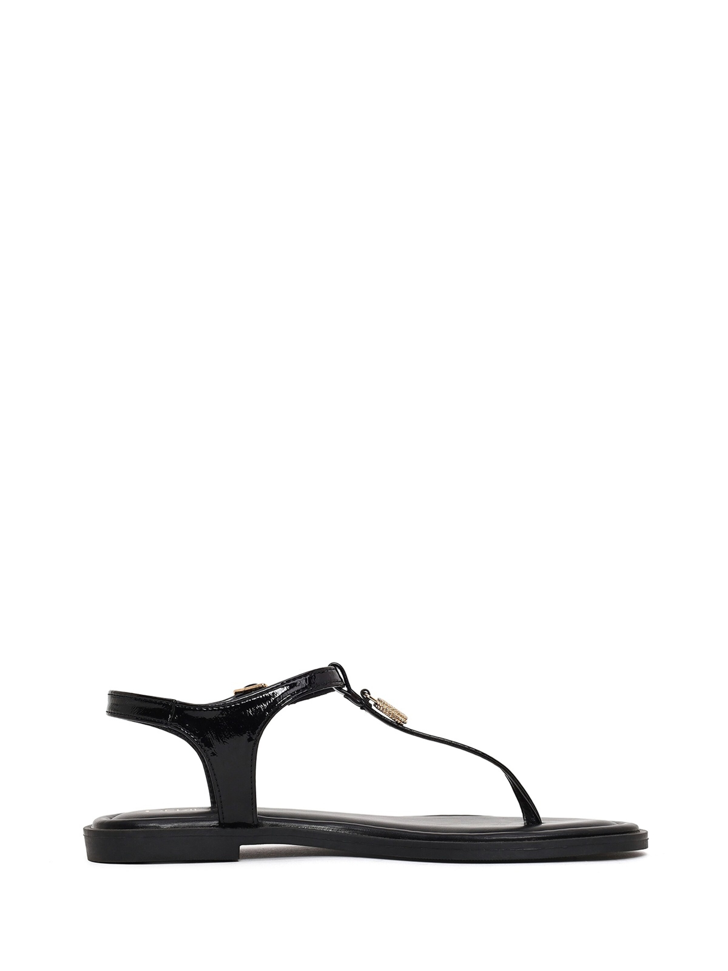 Sandale de la Derimod pe negru