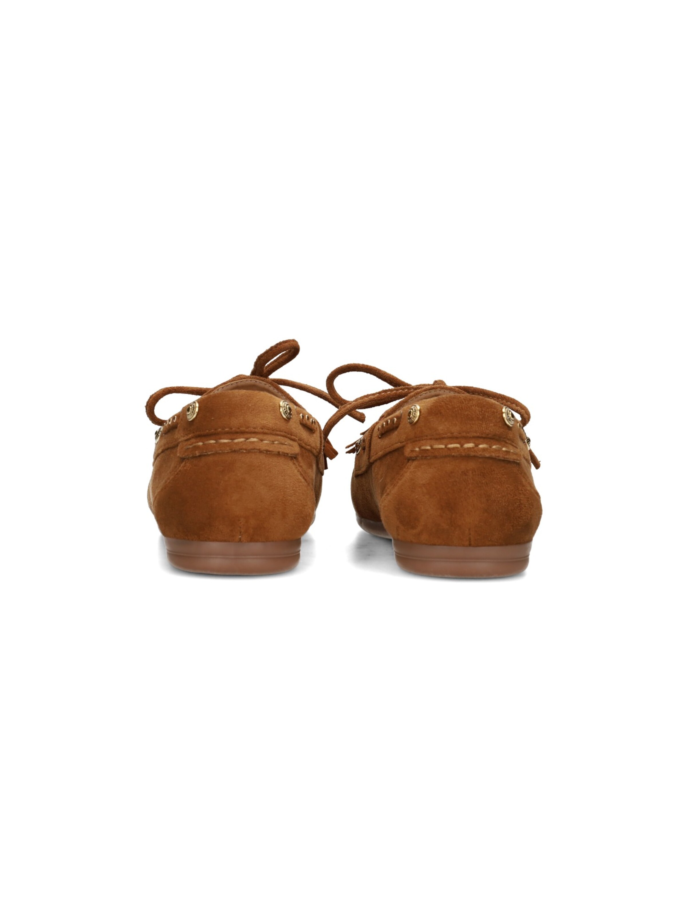 Mocassin ' SHARON ' POSH by Poelman en marron