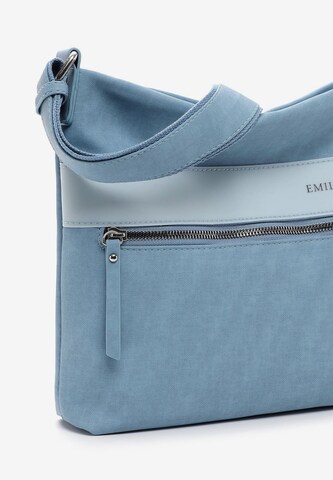 Emily & Noah Shoulder Bag ' E&N Bonnie ' in Blue