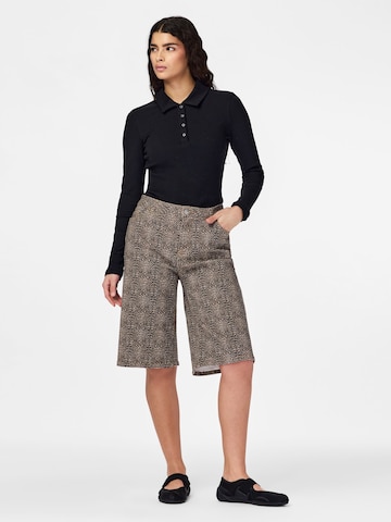 PIECES - regular Pantalón 'PCSalume' en marrón