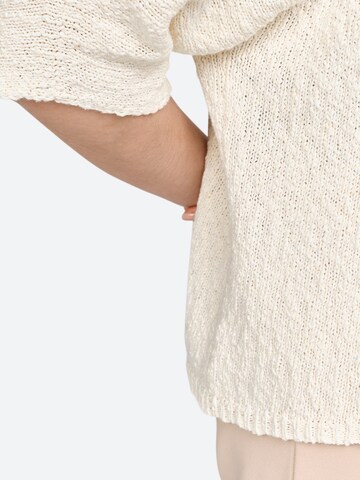 Pull-over Rich & Royal en blanc