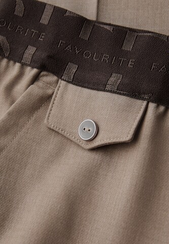 STREET ONE Slim fit Chino Pants in Brown