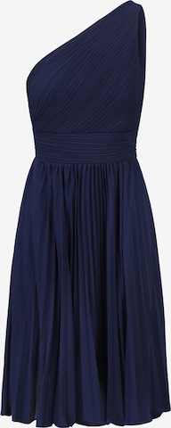 Robe de cocktail Kraimod en bleu : devant