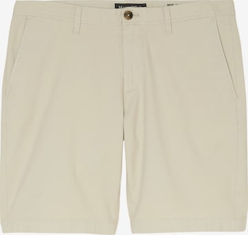 Coupe slim Pantalon 'SALO' Marc O'Polo en beige : devant